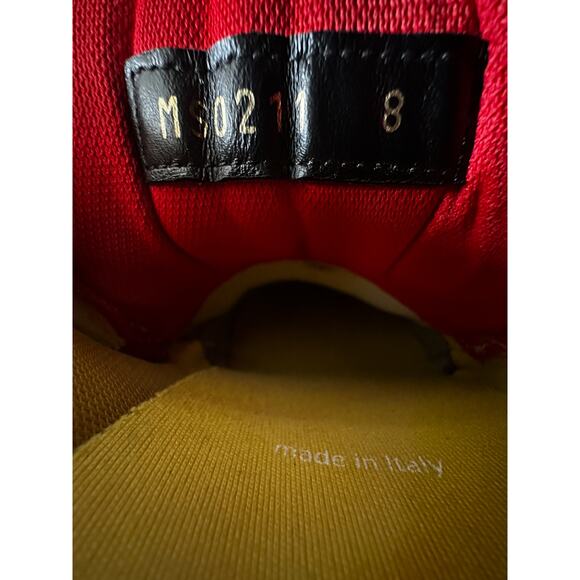 Louis Vuitton Black & Grey Upcycle Trainers - Picture 8 of 8